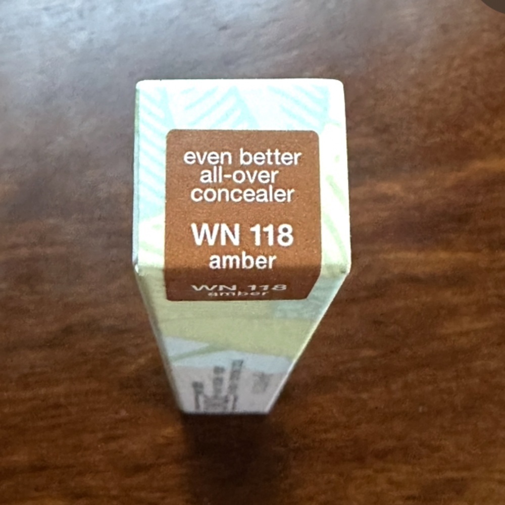 🆕 CLINIQUE Even Better All-Over Concealer + Eraser WN 118 AMBER NIB - Picture 13 of 13